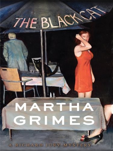 The Black Cat (A Richard Jury Mystery: Thorndike Press Large Print Basic Ser…