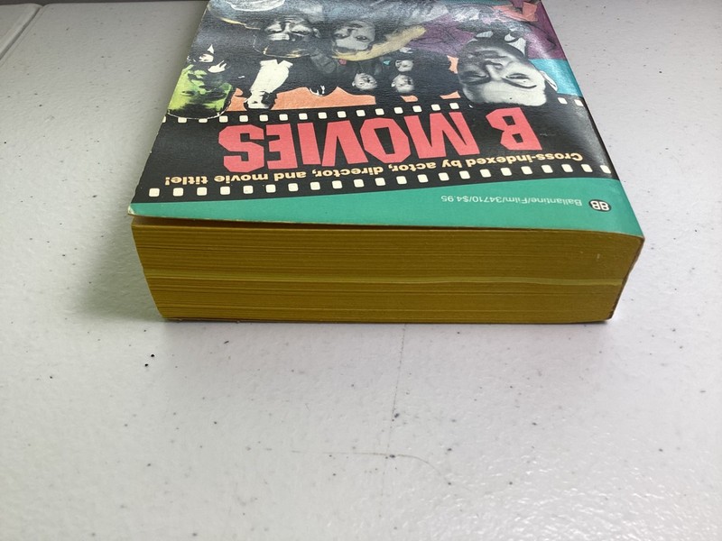 B Movies Don Miller Leonard Maltin 1988 Ballantine Books 1st Edition gallery