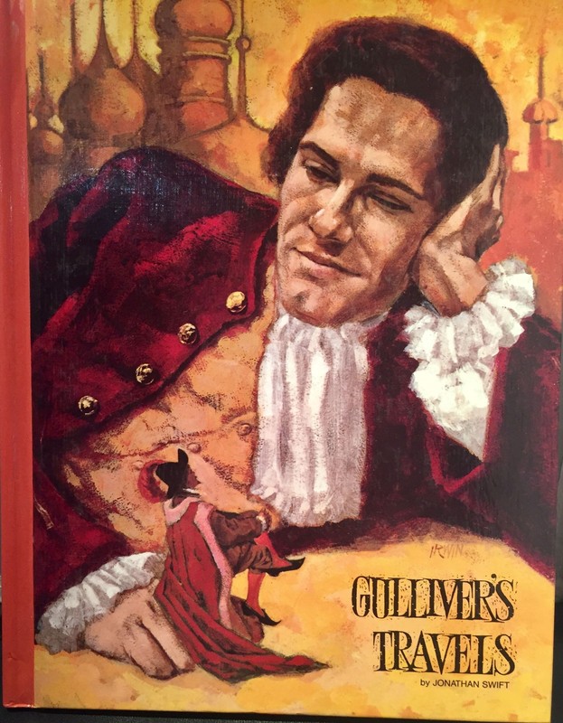 Gulliver’s Travels Jonathan Swift HC 1970 Lilliput Classic