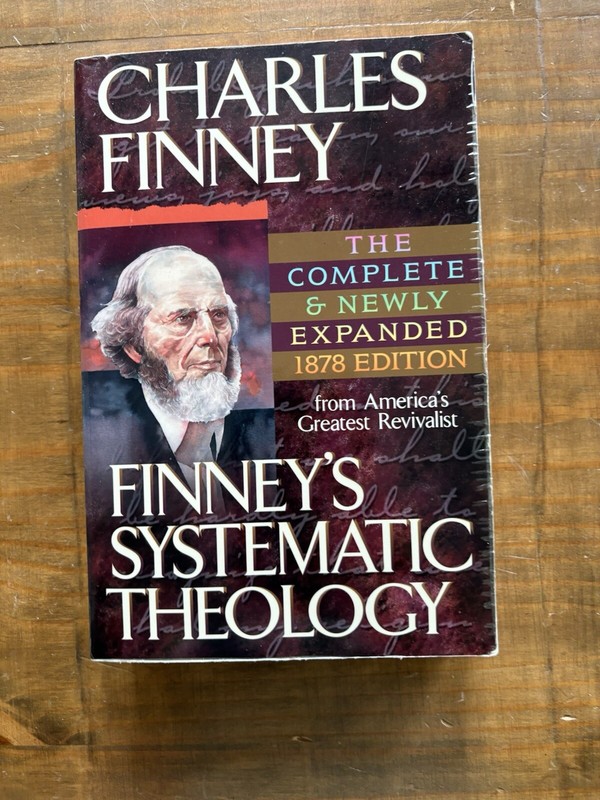 Finney’s Systematic Theology by Charles G. Finney-1994 Paperback