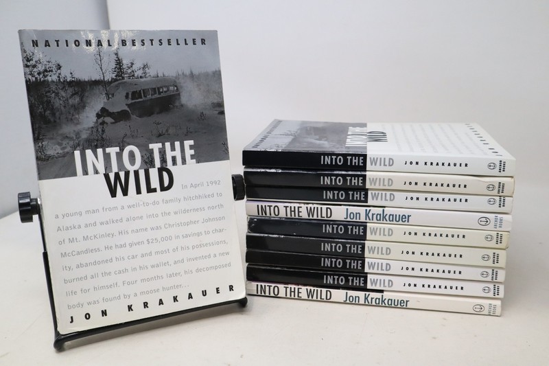 Guided Reading lot of 10 Into the Wild by Jon Krakauer Paperback Books