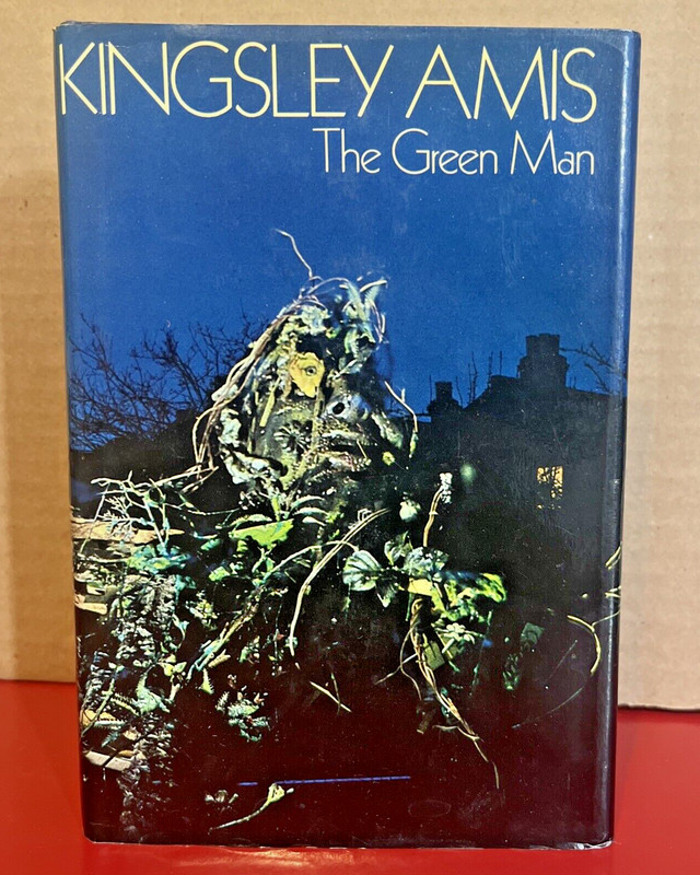 KINGSLEY AMIS-The Green Man, First Edition 1969-JONATHAN CAPE LONDON