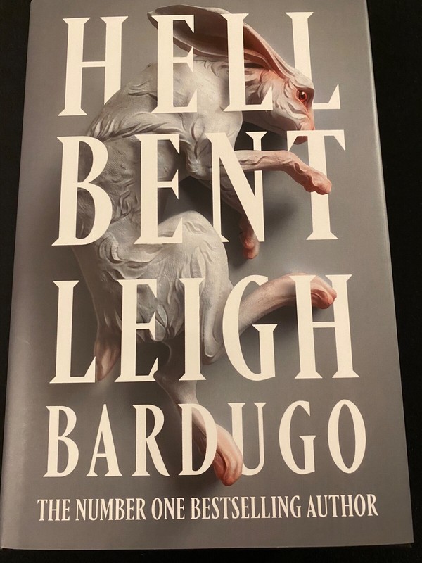 Hell Bent by Leigh Bardugo (Waterstones Stenciled Edge, UK 1st/1st, HC, DJ)