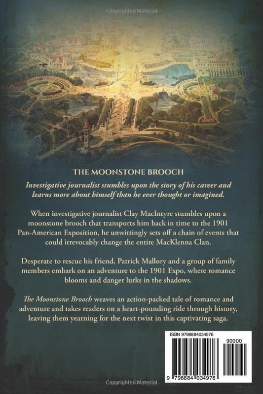 Katherine Lowry Logan The Moonstone Brooch (Paperback) Celtic Brooch gallery