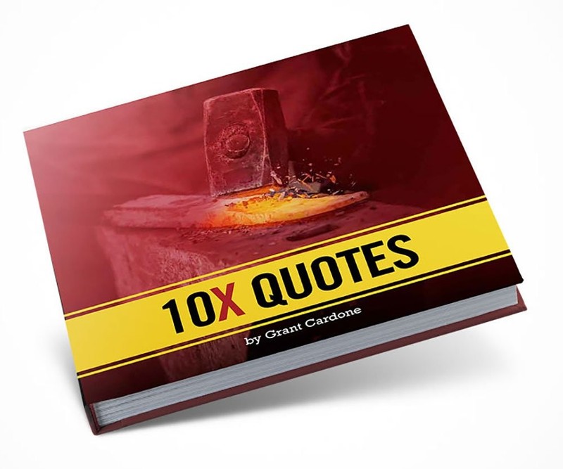 10X Quotes by Grant Cardone (2014-05-03)