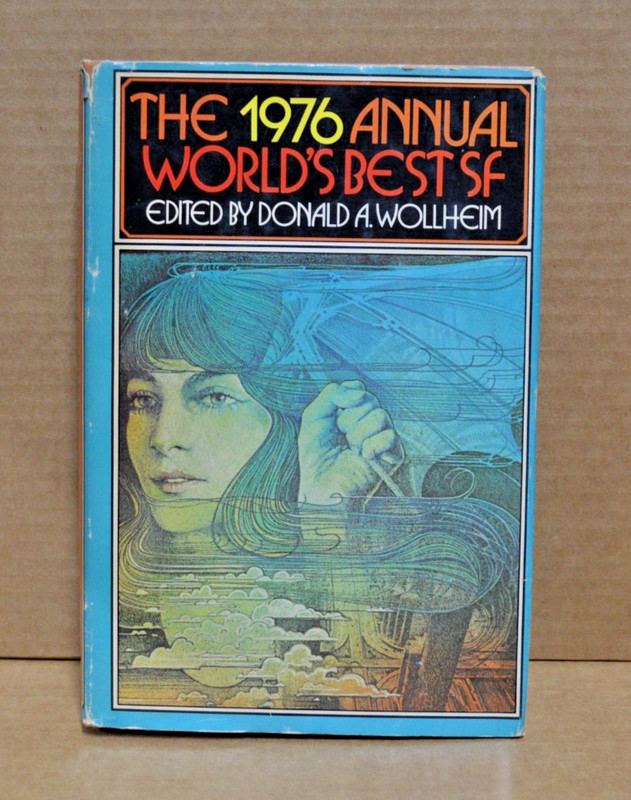 1976 Annual World’s Best SF Donald A Wollheim HC DJ Sci-Fi Anthology