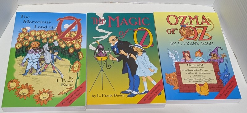 Lot of 14 The Wizard of Oz Sequel Series Paperback Books by L. Frank Baum gallery