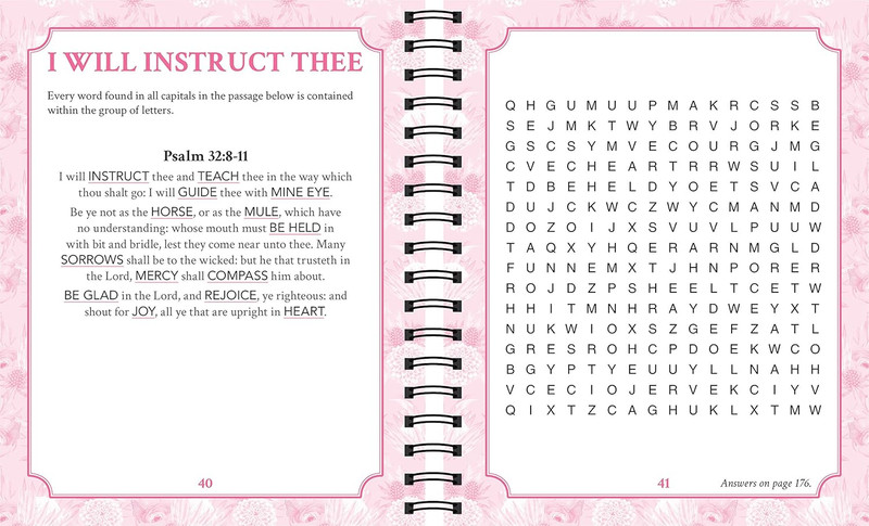 Brain Games - Large Print Bible Word Search: Psalms (Brain Games - Bible) gallery