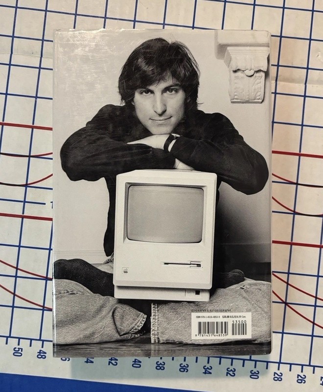 “Steve Jobs” Biography by Walter Isaacson First Edition Hardcover Book Like New gallery
