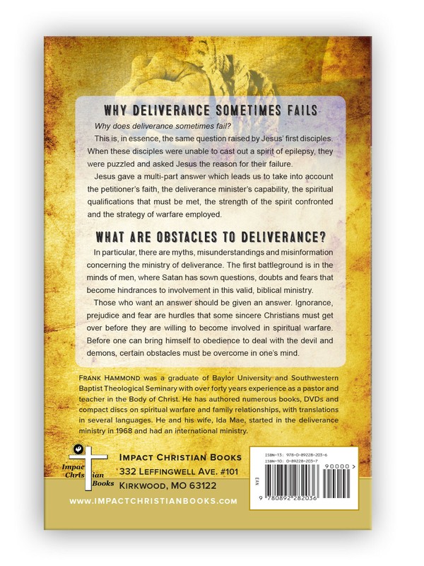 Obstacles to Deliverance - Why Deliverance Sometimes Fails (Frank Hammond) gallery