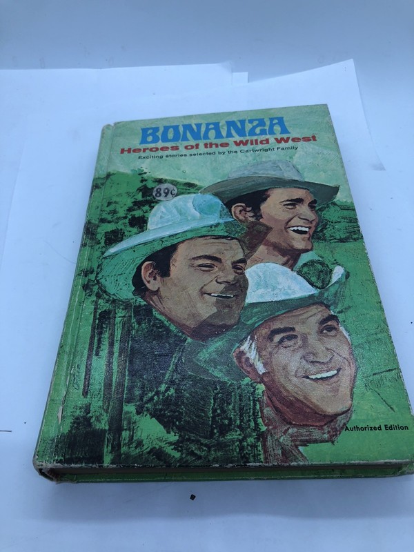 Bonanza:Heroes of the Wild West Bonham AS IS