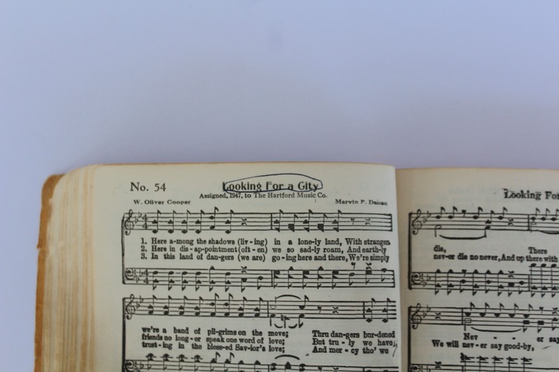 Prepare to Meet Thy God Our Big 2 in 1 Hymn Book c 1951 119 Pages Originally $1 gallery