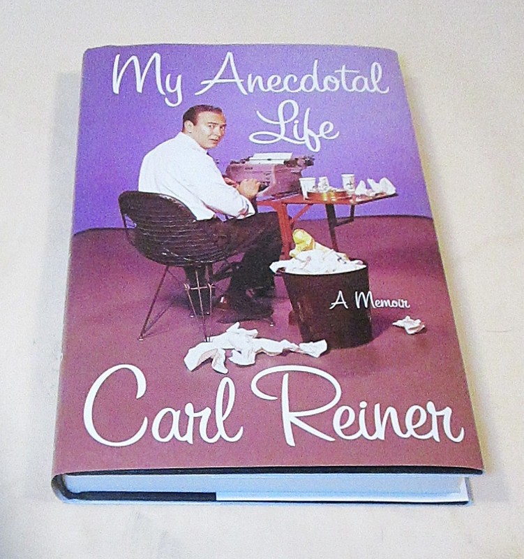 SIGNED My Anecdotal Life: A Memoir By Carl Reiner First Edition with COA gallery