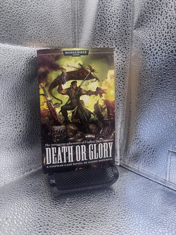 DEATH OR GLORY Sandy Mitchell (2006) Games Workshop Warhammer 40K Black Library gallery
