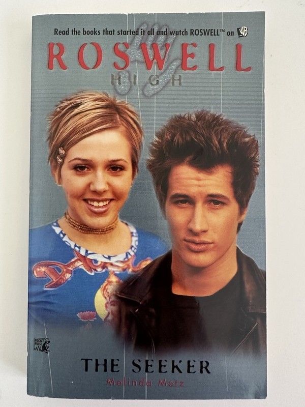 ROSWELL HIGH TV-Tie In Paperbacks (#3-#9-#10) (All 1st Prints) Melinda Metz gallery