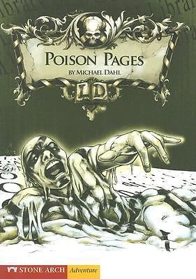 Poison Pages (Zone Books – Library of Doom) by Michael Dahl
