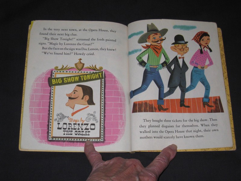 Little Golden Book Howdy Doody and the Princess Series A gallery