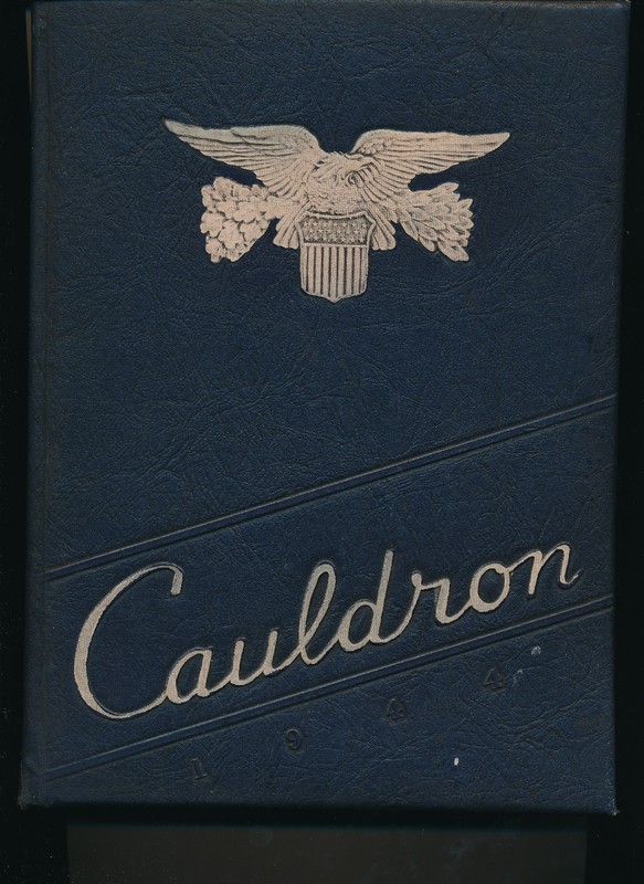 Frankfort IN Frankfort High School yearbook 1944 Indiana Grades 12-8