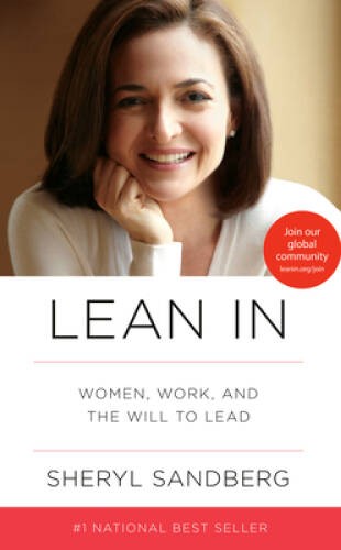 Lean In: Women, Work, and the Will to Lead – Hardcover – GOOD