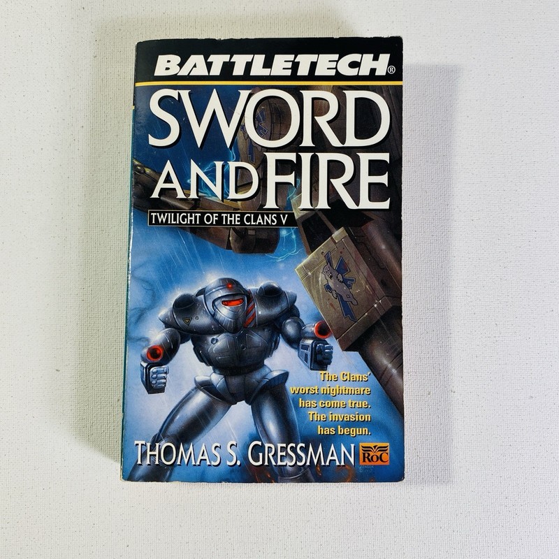Sword and Fire by Thomas S. Gressman (1998, Mass Market)