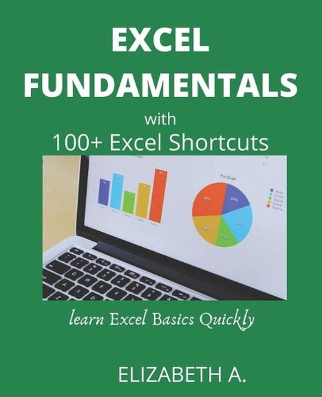 Excel Fundamentals with 100+excel Shortcuts: learn excel basics quickly by Eliza