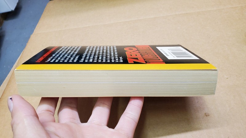 Zero Tolerance By J. D. Knight Dell Mystery 1995 Paperback gallery