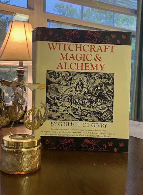 Witchcraft, Magic & Alchemy by Grillot de Givry First Ed. Bonanza gallery