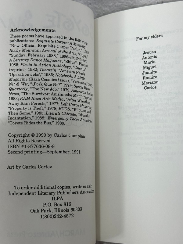 Coyote Sun by Carlos Cumpian [1990] gallery