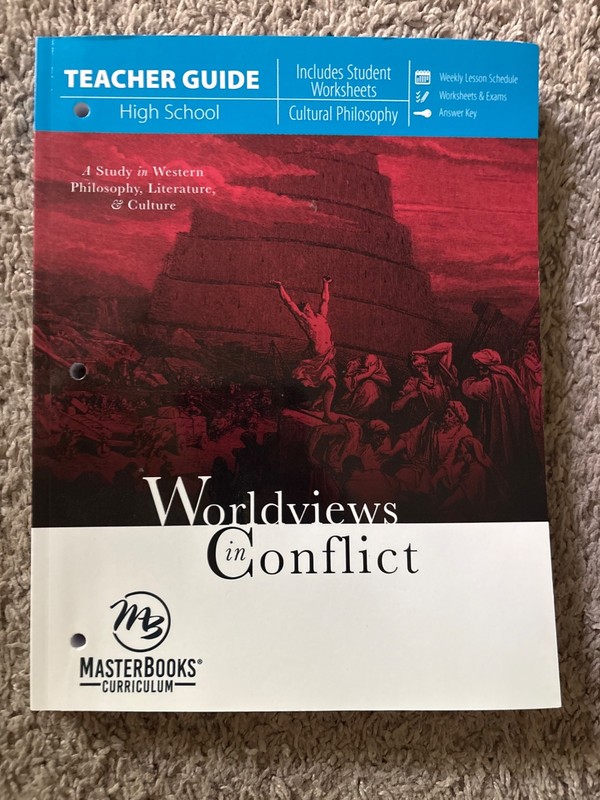 Worldviews in Conflict (Teacher Guide) : A Study in Western Philosophy,…