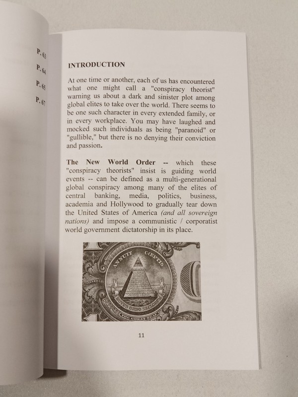 Proofs of the New World Order by Michael King gallery
