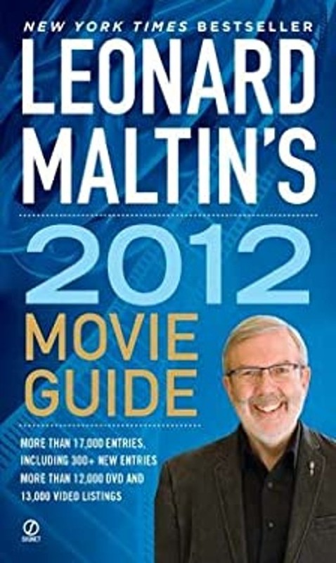 Leonard Maltin’s 2012 Movie Guide Paperback Leonard Maltin