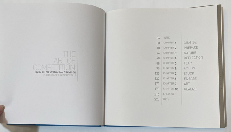 The Art of Competition Mark Allen Motivation Triathlon Success Photography gallery