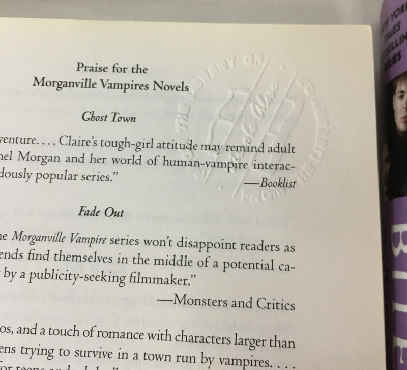 The Morganville Vampires Series by Rachel Caine - Lot of 9 Novels in 7 Books gallery