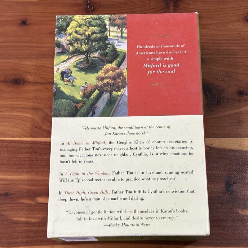 The Mitford Years: Complete Set Of 3 Books Penguin Publishing gallery