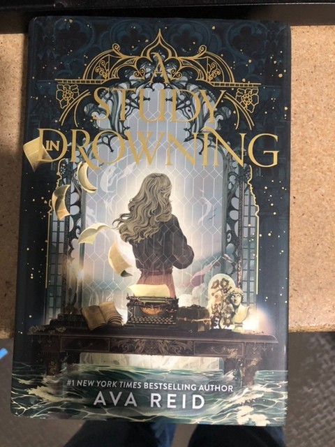 A Study In Drowning by Ava Reid Deluxe Special Edition with Sprayed Edges