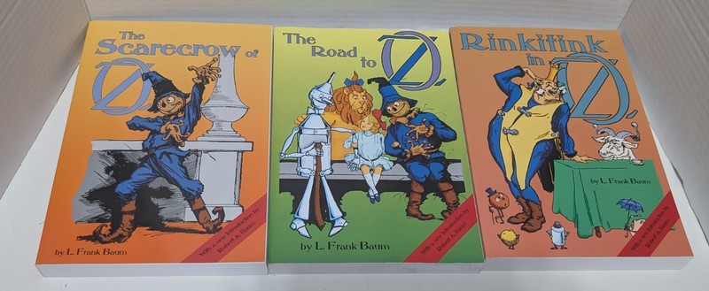 Lot of 14 The Wizard of Oz Sequel Series Paperback Books by L. Frank Baum gallery