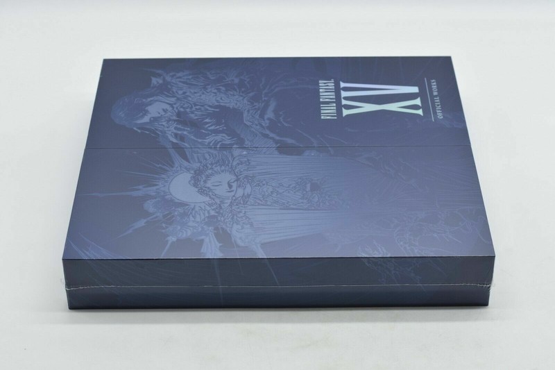 Final Fantasy XV Official Works Limited Edition Set HARDCOVER 2021 SEALED gallery