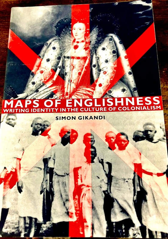 Maps of Englishness by Simon Gikandi (Paperback) – Very Good