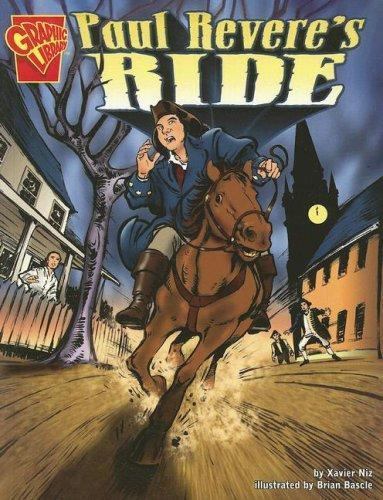 Paul Revere’s Ride; Graphic History – 0736862099, Niz, paperback