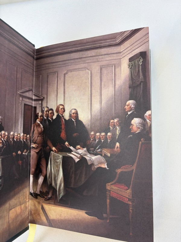 THE CONSTITUTION OF THE UNITED STATES OF AMERICA, FEDERALIST PAPERS.. NEW SEALED gallery