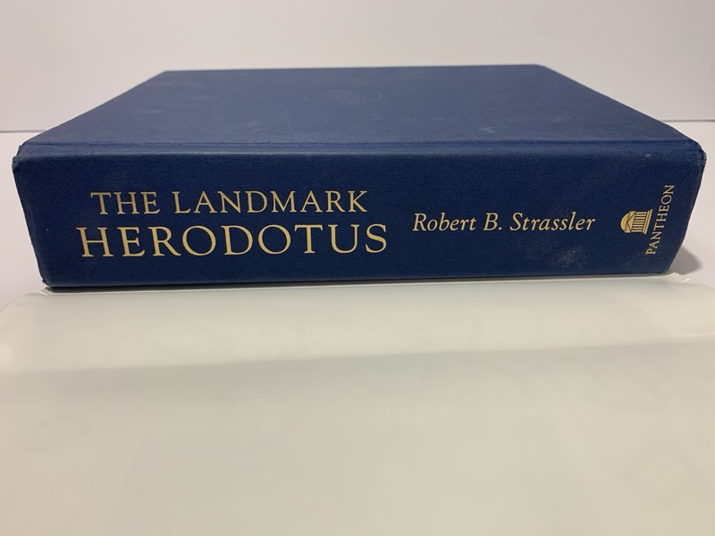The Landmark Herodotus The Histories HC DJ 2007 First Edition Pantheon New gallery