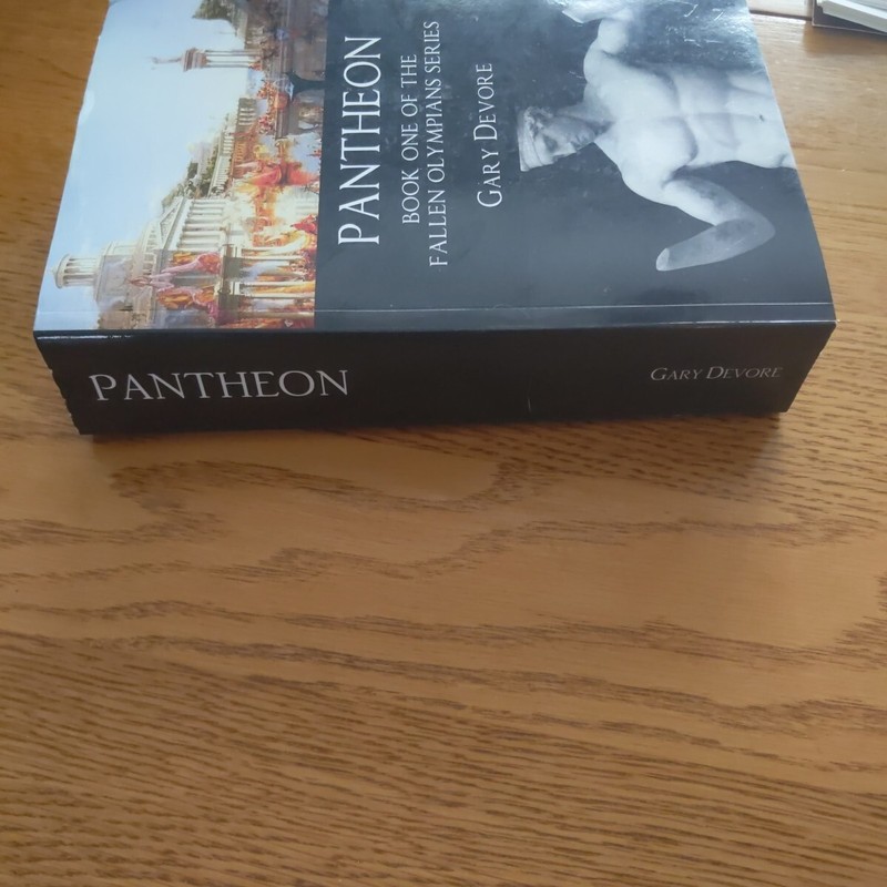 Pantheon: Book One of the Fallen Olympians by Gary Devore Paperback 2011 gallery
