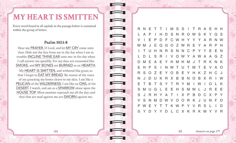 Brain Games - Large Print Bible Word Search: Psalms (Brain Games - Bible) gallery