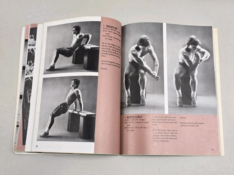 Peak Condition by Scott Madsen Soloflex Model Gay Physique 1985 Hilsboro OR gallery