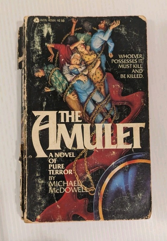The Amulet by Michael McDowell 1979 Avon Books Paperbacks From Hell 1st Printing gallery