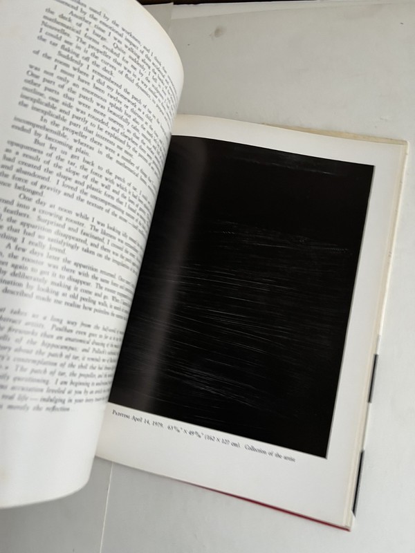 SOULAGES by Bernard Ceysson HC DJ Bonfini Press 1980 1st Edition gallery