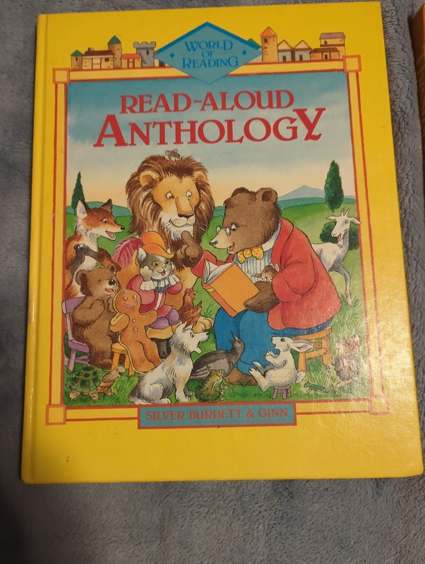 2 Vintage Kids Books Of Various Stories With Pictures gallery