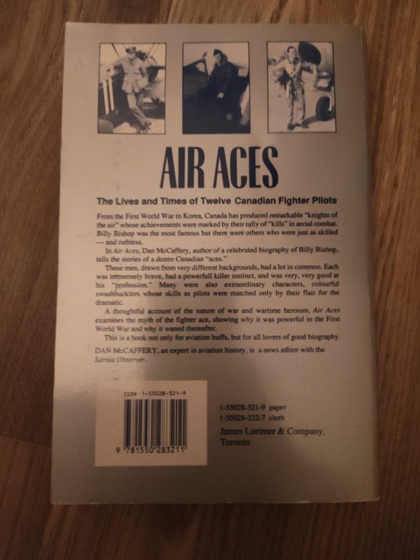 Air Aces : The Lives and Times of Twelve Canadian Fighter Pilots gallery