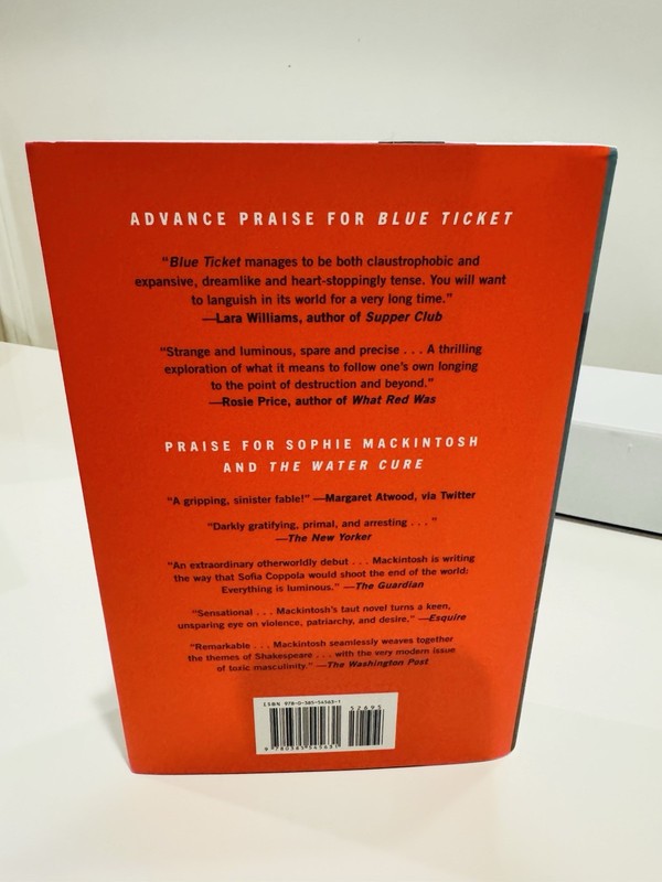 Blue Ticket : A Novel by Sophie Mackintosh (2020, Hardcover) gallery