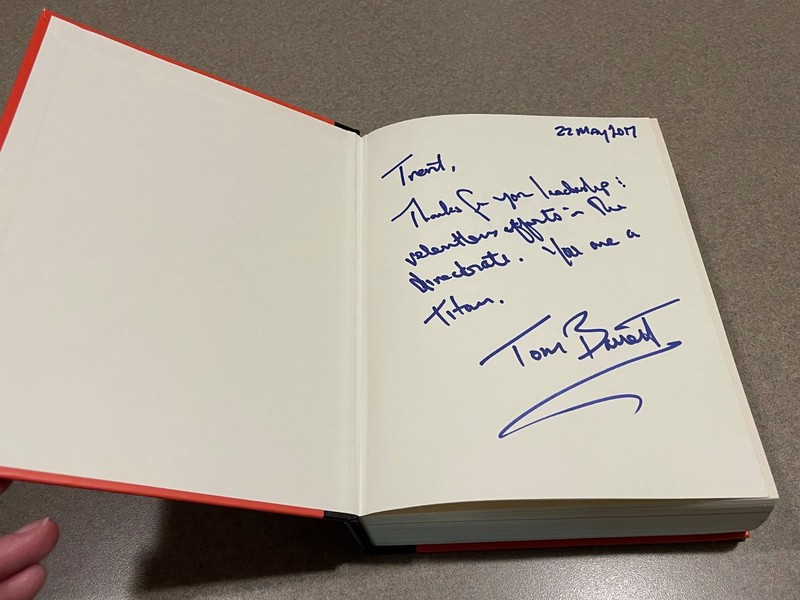 Tools of Titans by Tim Ferriss (First Edition, 4th Printing Hardcover) gallery